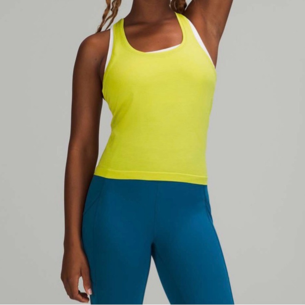 Lululemon Swiftly‎ Tech Racerback Tank Top 2.0 *Race Length NWT